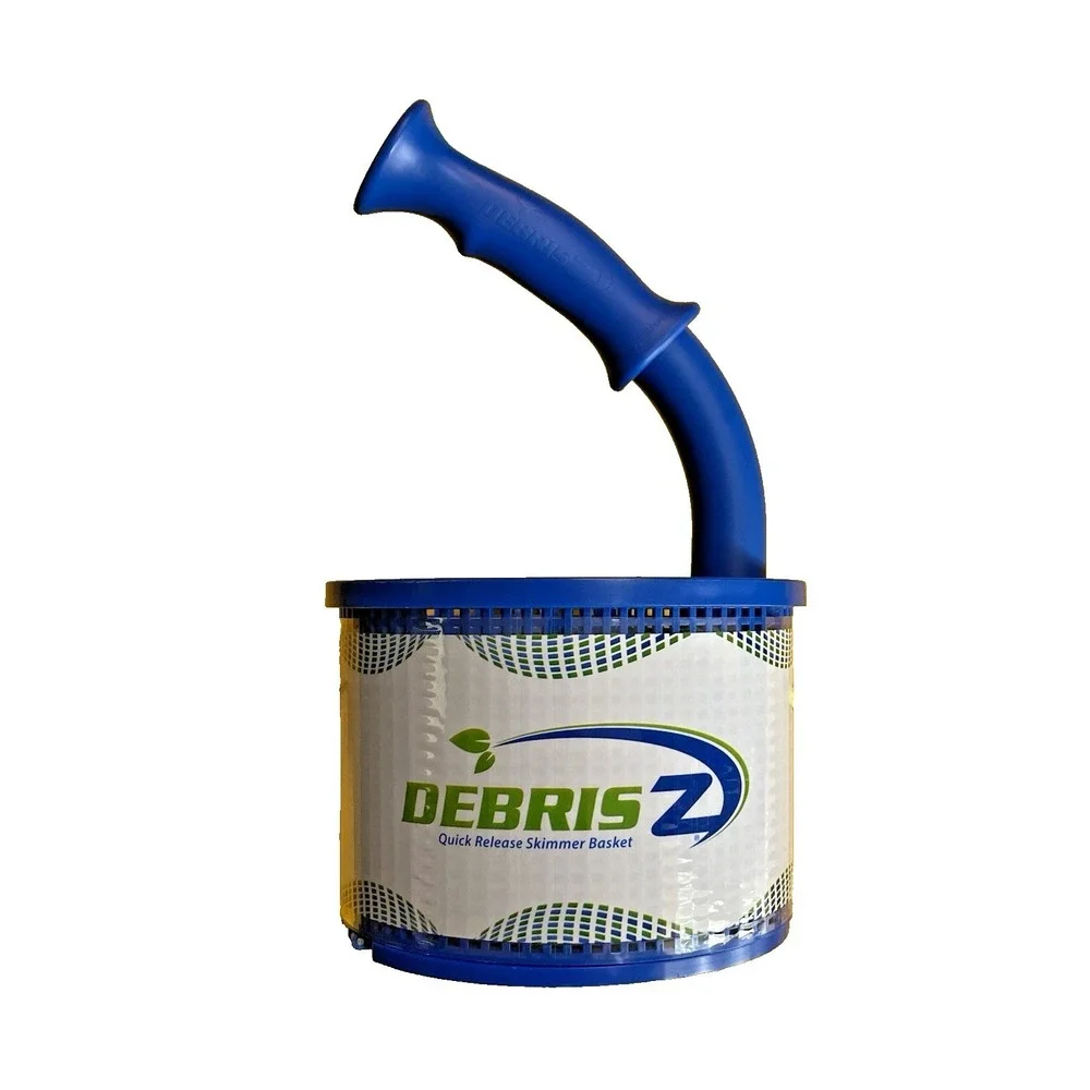 Debris Z B152 Quick Release Skimmer Basket Blue for Hayward 1080 SP1080 SP1082